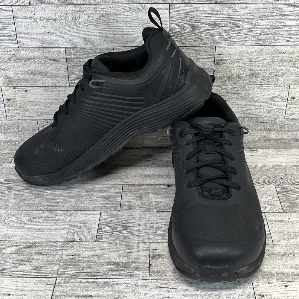 Keen Utility Sparta XT Aluminum Toe Black Work Shoes‎ 1024196M Women Size 9M
